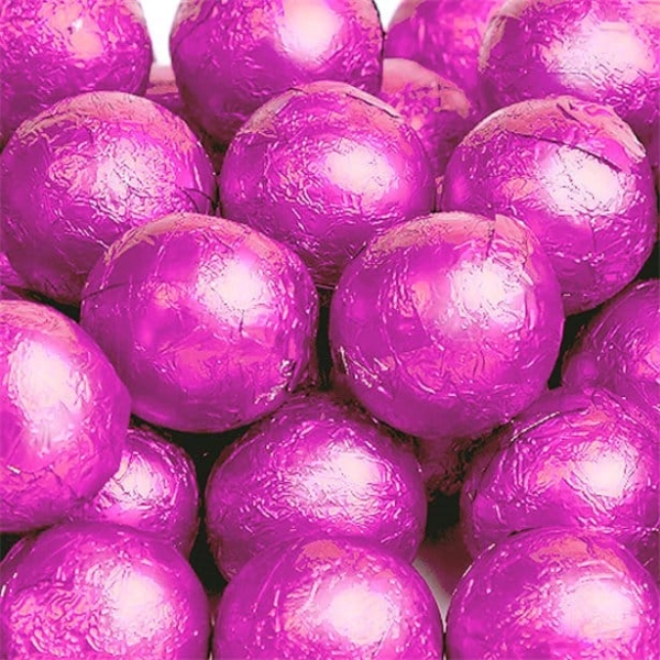 Pink Milk Chocolate Balls x 100, 500g