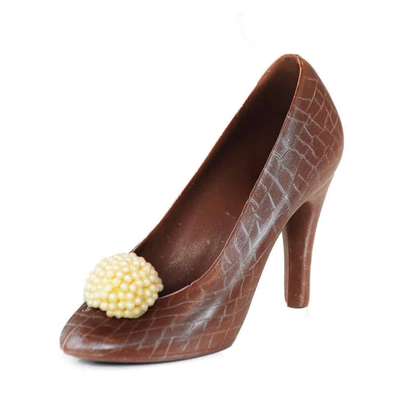 Caviar chocolate shoe