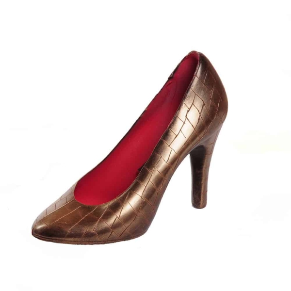 Louby D chocolate shoe