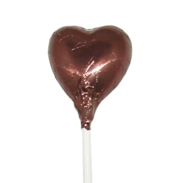Brown Milk Chocolate Lollipop x 72, 720g