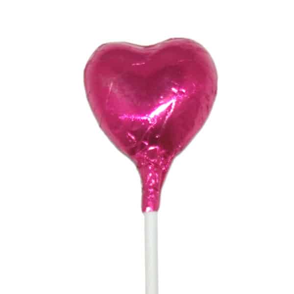 Cerise Milk Chocolate Lollipop x 72, 720g