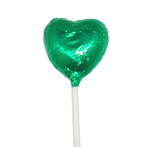 Green Milk Chocolate Lollipop x 72, 720g