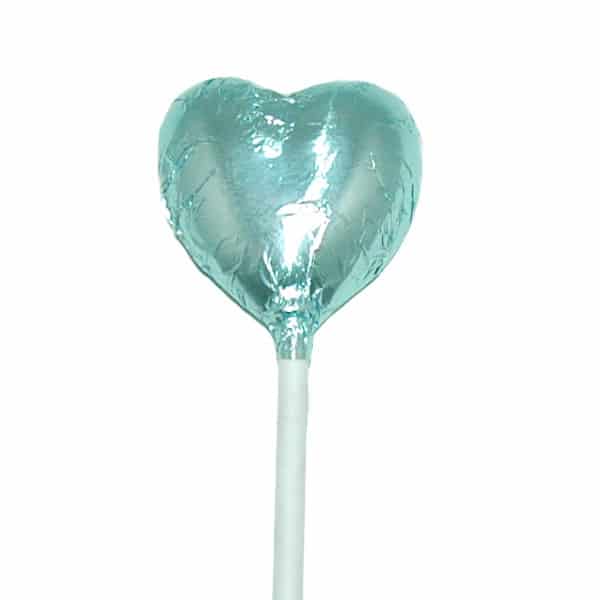 Light Blue Milk Chocolate Lollipop x 72, 720g
