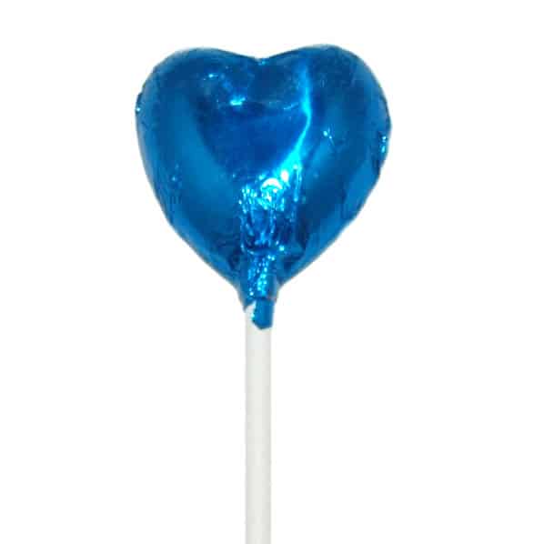 Midnight Blue Milk Chocolate Lollipop x 72, 720g