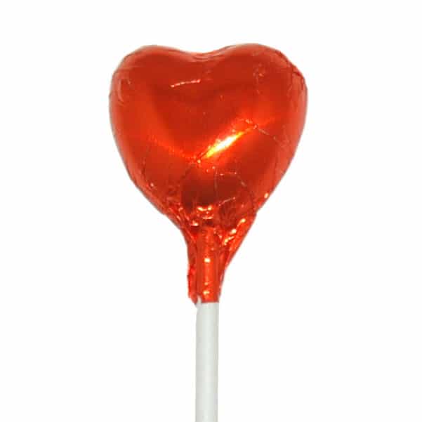 Orange Milk Chocolate Lollipop x 72, 720g