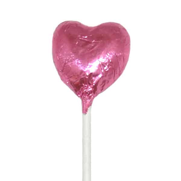 Pink Milk Chocolate Lollipop x 72, 720g