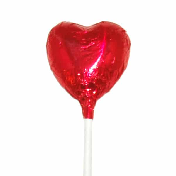 Red Milk Chocolate Lollipop x 72, 720g