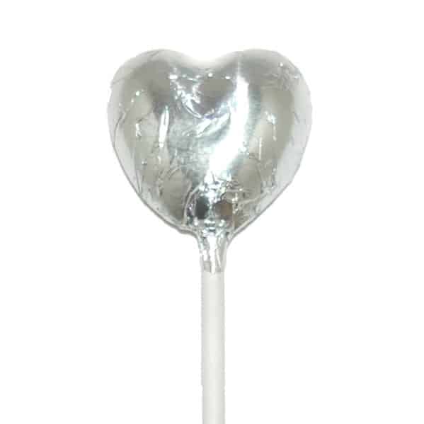 Silver Milk Chocolate Lollipop x 72, 720g
