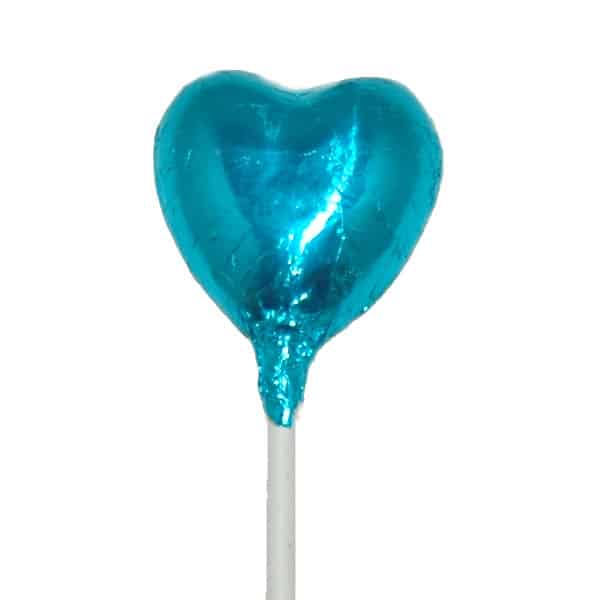 Turquoise Milk Chocolate Lollipop x 72, 720g