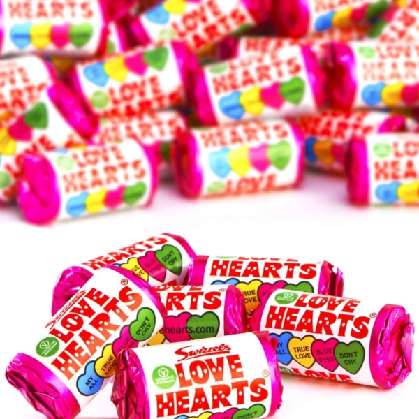 Mini Love Heart Rolls