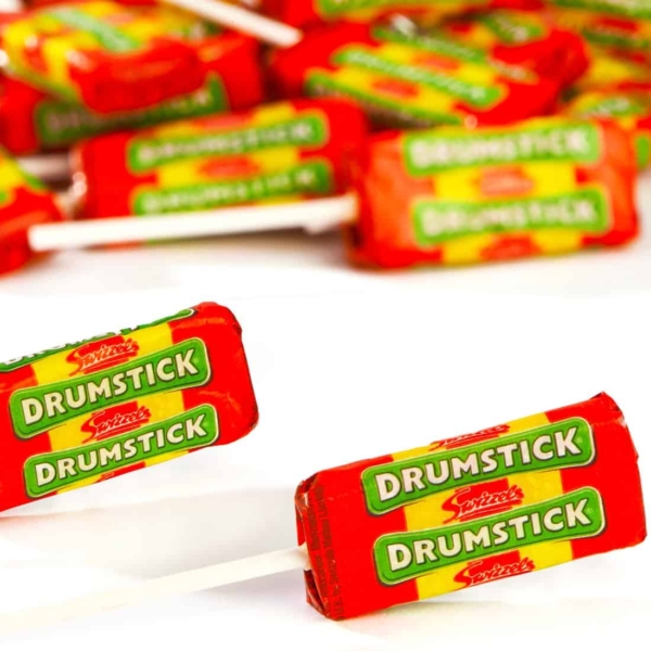 Drumstick lollies