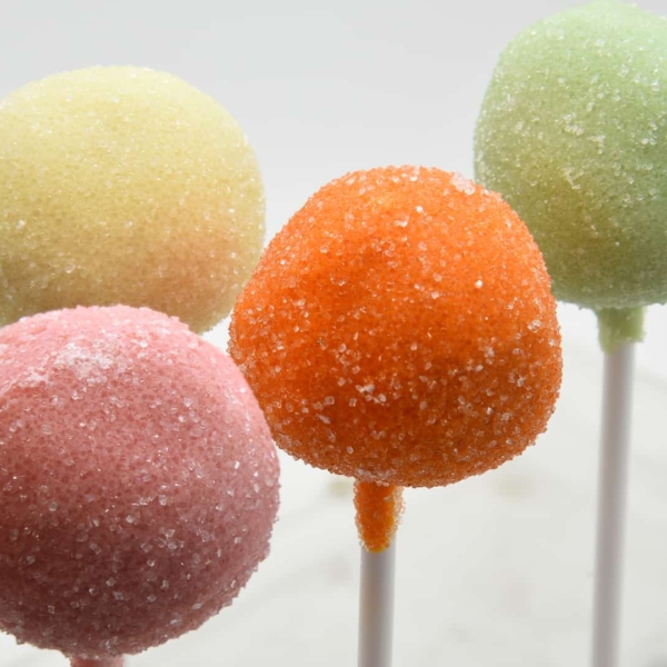 Alcohol infused cake pops