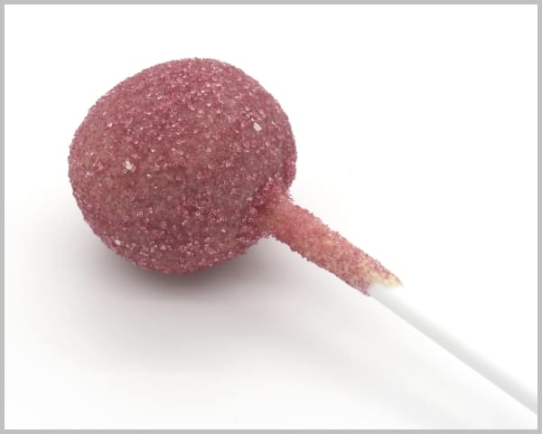 Sparkle cake pop