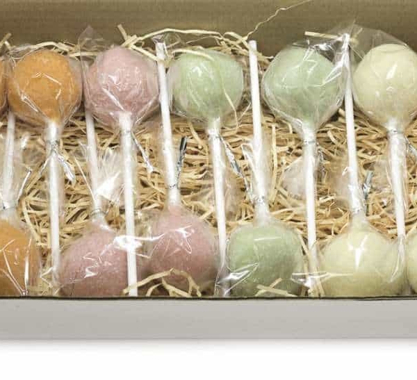 Alcohol infused cake pops box of 25